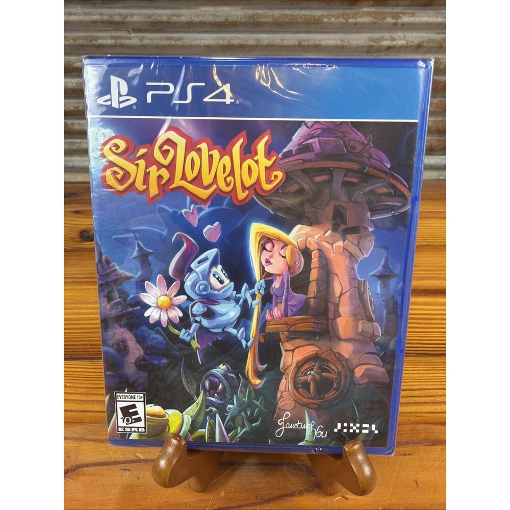 Sir Lovelot - Sony Playstation 4 PS4 - LRG #422 - Brand New SEALED
